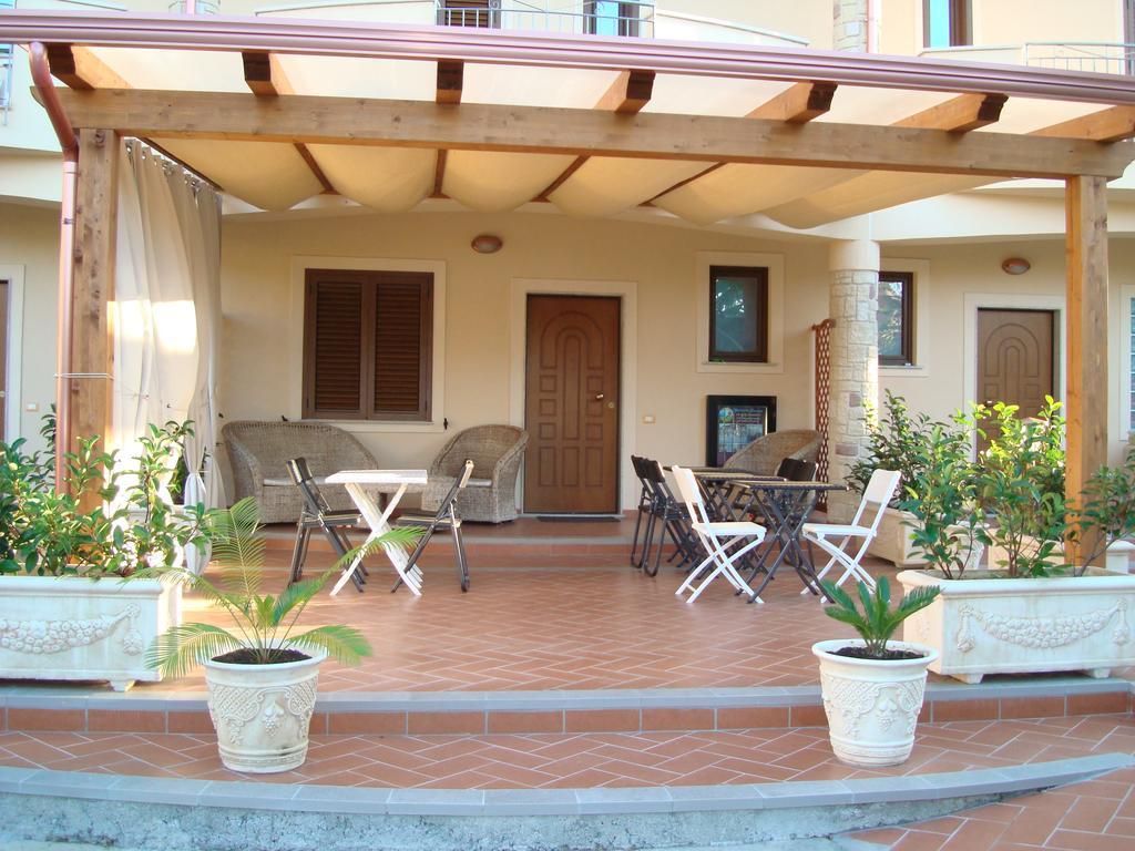 פיומפרדו ברוציו Guest House Mare E Luna מראה חיצוני תמונה