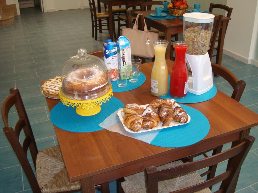 פיומפרדו ברוציו Guest House Mare E Luna מראה חיצוני תמונה