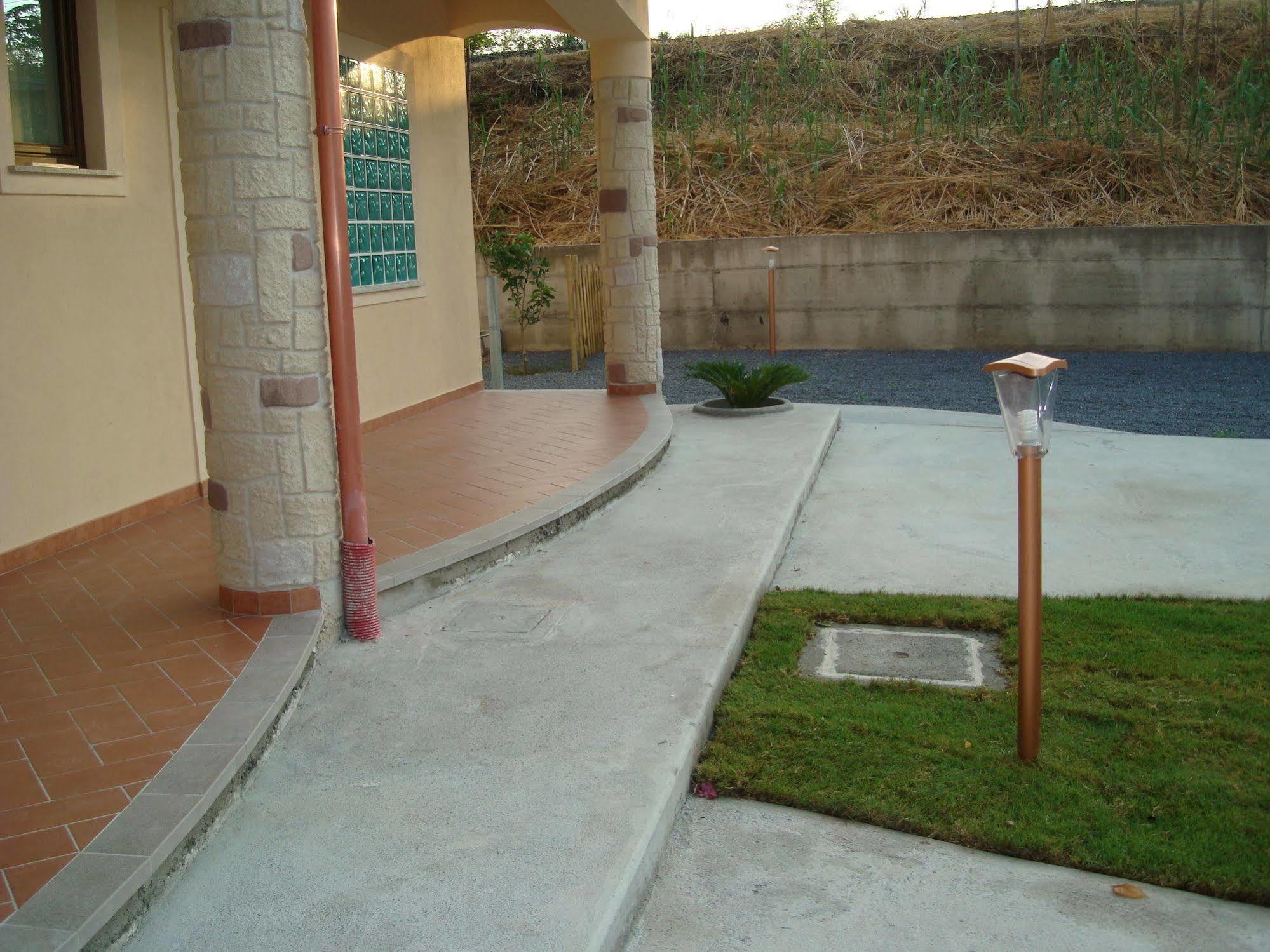 פיומפרדו ברוציו Guest House Mare E Luna מראה חיצוני תמונה